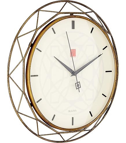 Amazon.com: Bulova C4836 Harley Bradley Frank Lloyd Wright Thistle