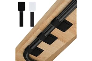 50-Pack Self-Adhesive Cable Ties, Reusable Fastening and Organizing Data Cables, Cable Management Ties, Suitable for Headphon