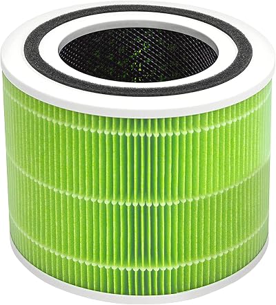 Levoit Core 300 Replacement Filter Mold &Bacteria 3-in-1 HEPA Carbon