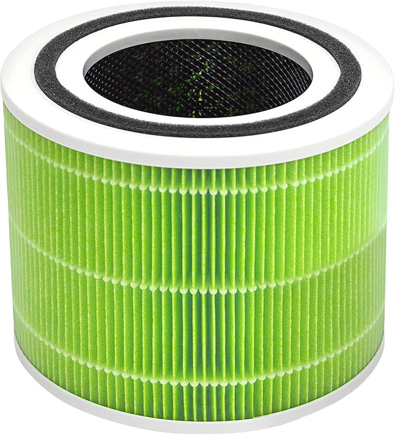 Levoit Core 300 Replacement Filter Mold &Bacteria 3-in-1 HEPA Carbon