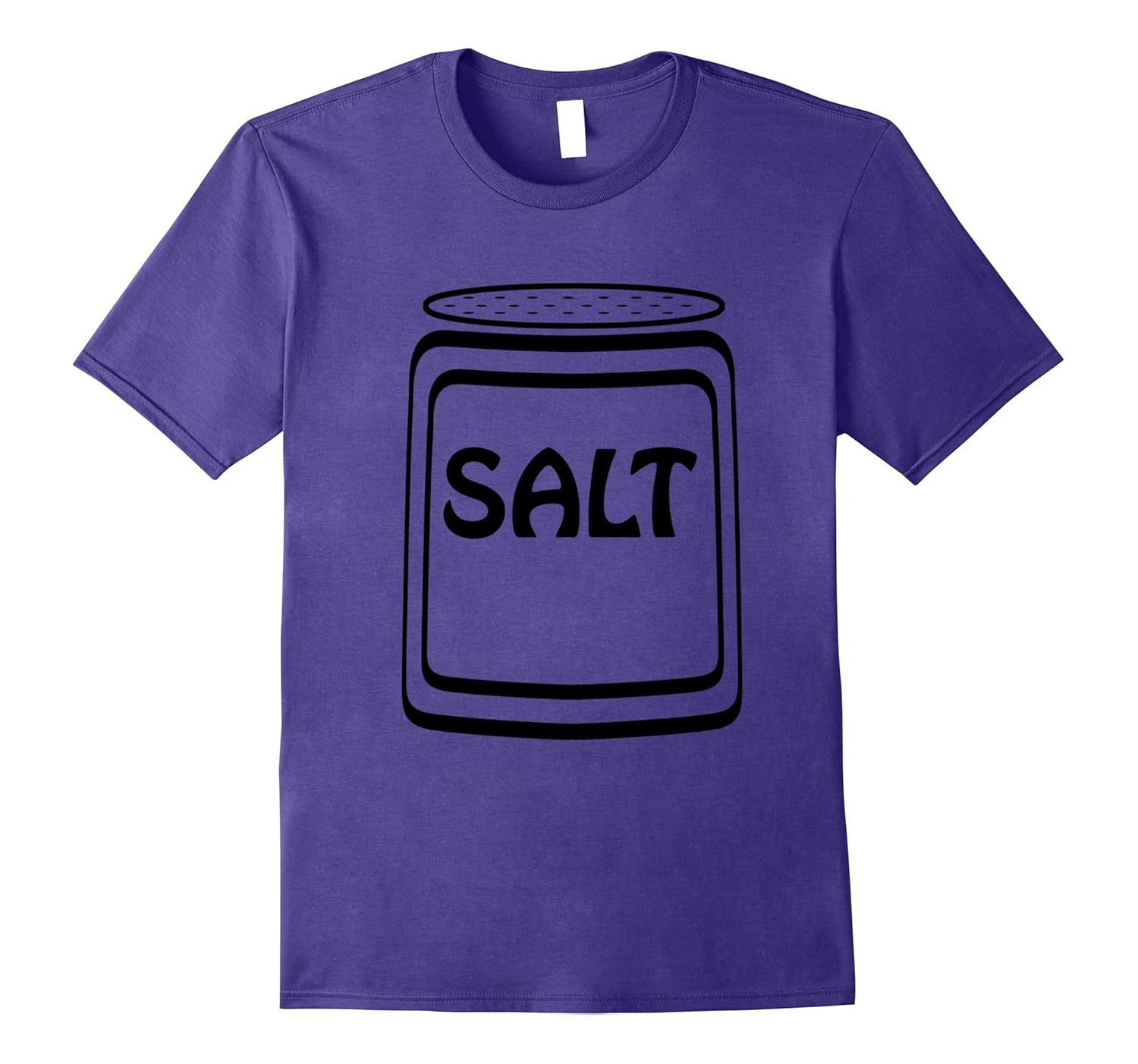 Salt Shaker Halloween Costume T-Shirt for Couples-ANZ