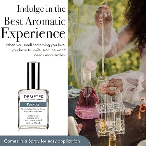 Demeter Petrichor Cologne Spray oz Perfume for Women in