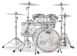 DW Drum Set, Acrylic