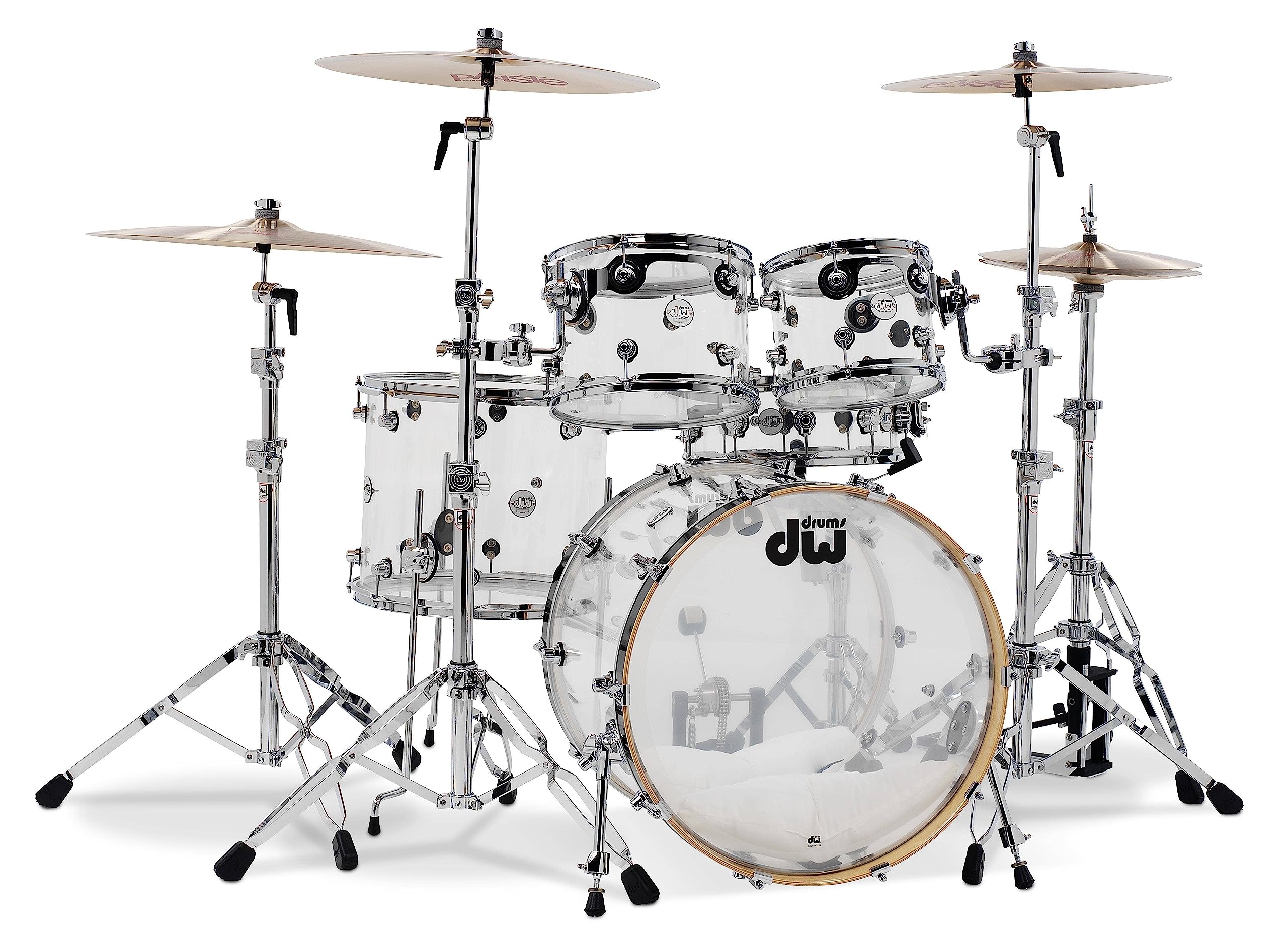 DW Drum Set, Acrylic