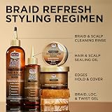 African Pride Black Castor Miracle Braid Lock Twist Gel 8 oz view 5
