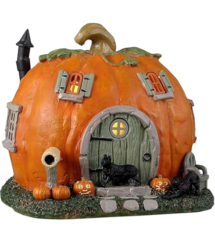 3.5FT Halloween Light Up Pumpkin Front Porch Decorations 48 Built-in - Foto 12
