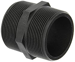 Banjo NIP200-SH Polypropylene Pipe Fitting, Short