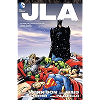 JLA (1997-2006) Vol. 4 book cover JLA (1997-2006) Vol. 4 book cover