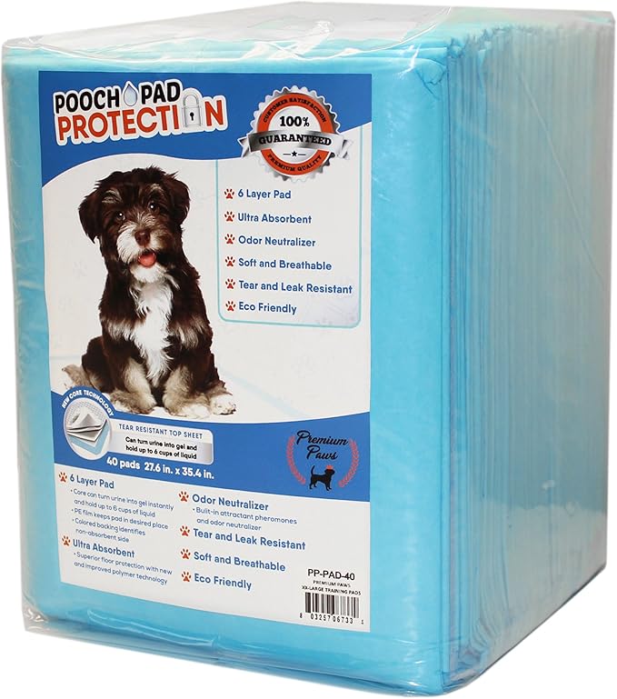 puppy tearing up puppy pads