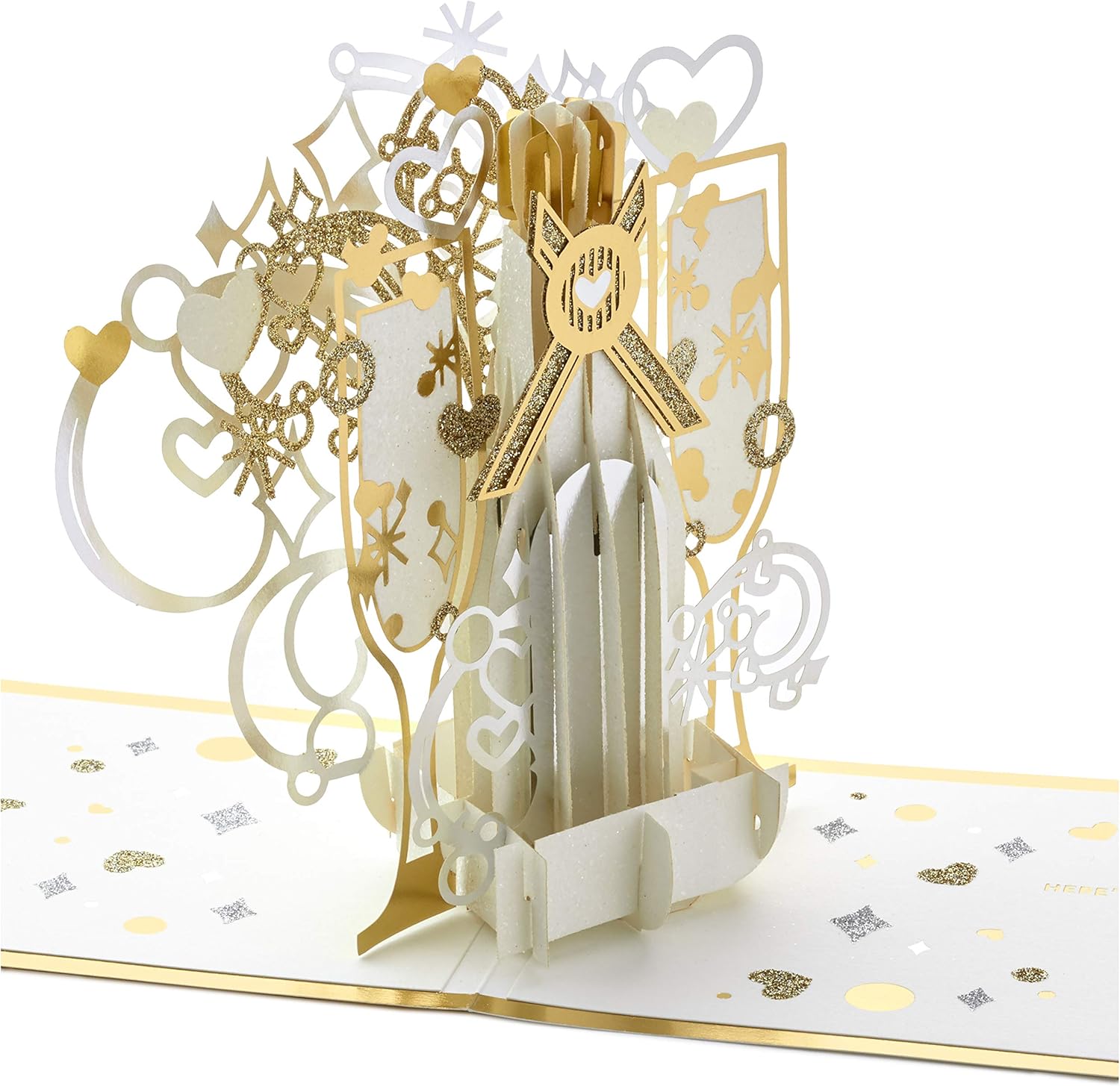 Hallmark Signature Paper Wonder Pop Up Anniversary Card (Pop The Champagne) Amazon.co.uk