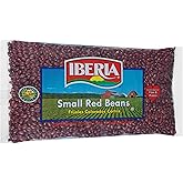 Iberia Small Red Beans, 4 lb, Long Shelf Life Small Red Beans with Easy Storage, Rich in Fiber &amp; Potassium, Low Calorie, Low Fat Food