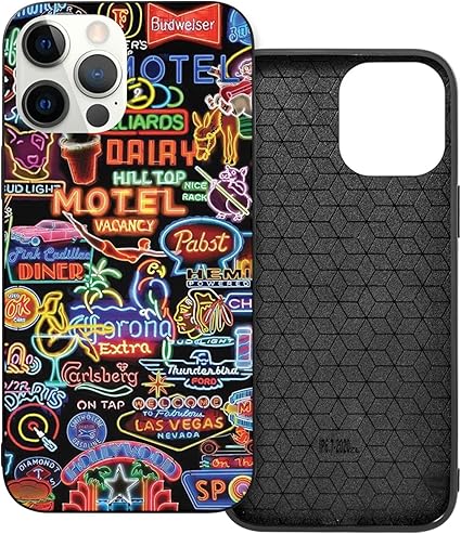 Amazon ネオンサイン Iphone12携帯電話ケース 全面保護 耐衝撃性 多機能 携帯カバー おしゃれ 人気 スマホ かわいい 家電 カメラ オンライン通販