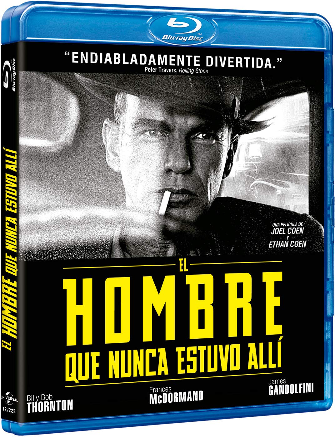El Hombre que nunca estuvo allí - BD