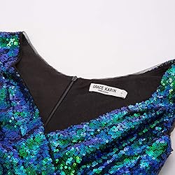 GRACE KARIN Sequin Cocktail Party Dress A-line