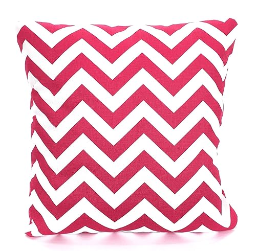 Amazon Com Pink Chevron Pillows Decorative Throw Pillows