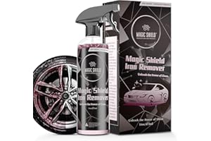 Magic Shield Iron Remover Spray 16oz – pH-Neutral Formula for Cars, Motorcycles, RVs, & Boats │ Fast 5-Minute Reaction │ Safe