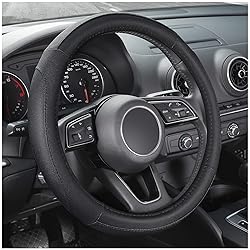 SEG Direct Car Steering Wheel Cover for Prius Civic