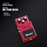 BOSS DM-2W Delay Pedal Waza Craft Analog Reproduction 5-Year Warranty view 5