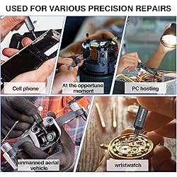 Mini Electric Screwdriver, 68 in 1 Mini Precision
