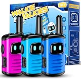 EUTOYZ Walkie Talkie 3 Pack Kids Toys Outdoor Adventure Gift