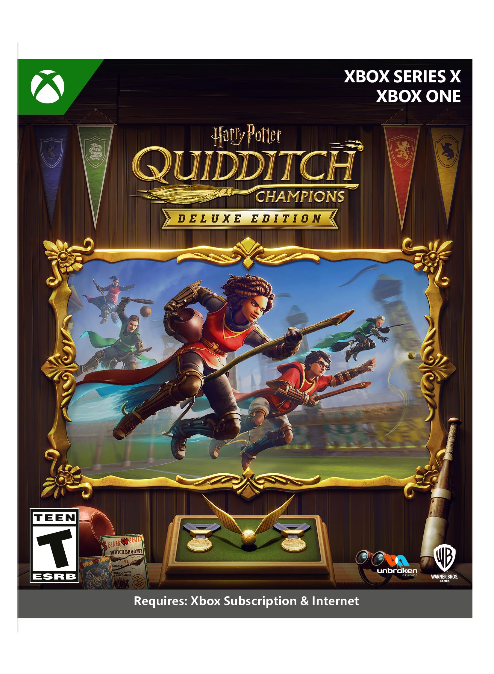 Harry Potter: Quidditch Champions Deluxe Edition - Xbox Series X