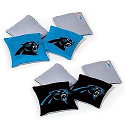 Wild Sports NFL Carolina Panthers 8pk Dual Sided