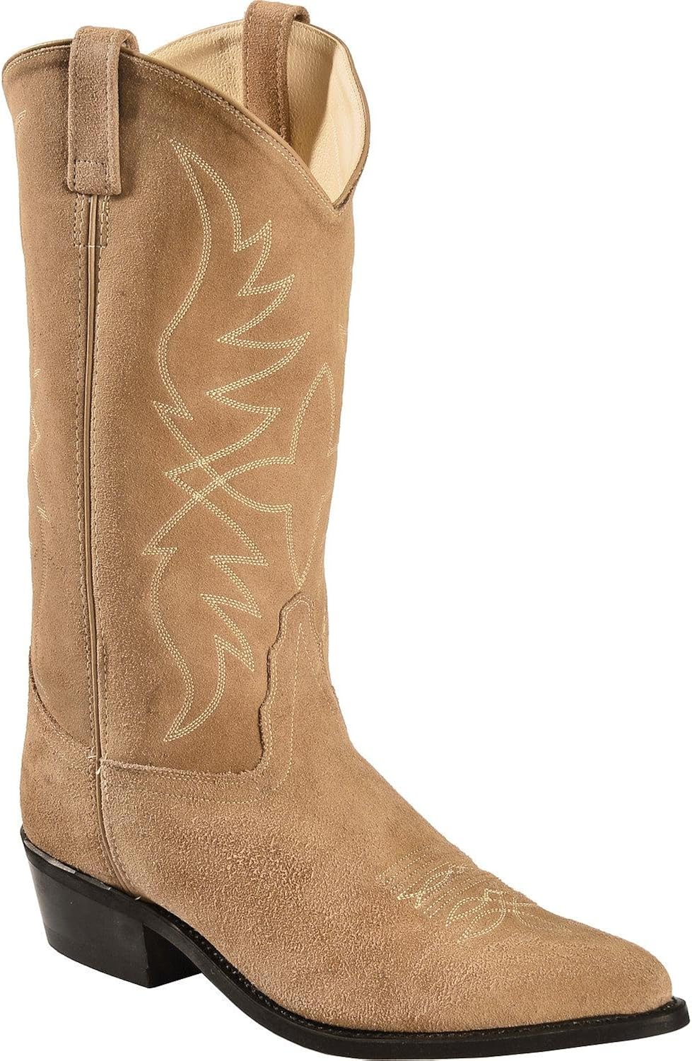 mens tan suede cowboy boots
