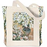 Crocothemis Vintage Aesthetic Canvas Tote Bag Reusable Personalized Shoulder Shopping Bag,