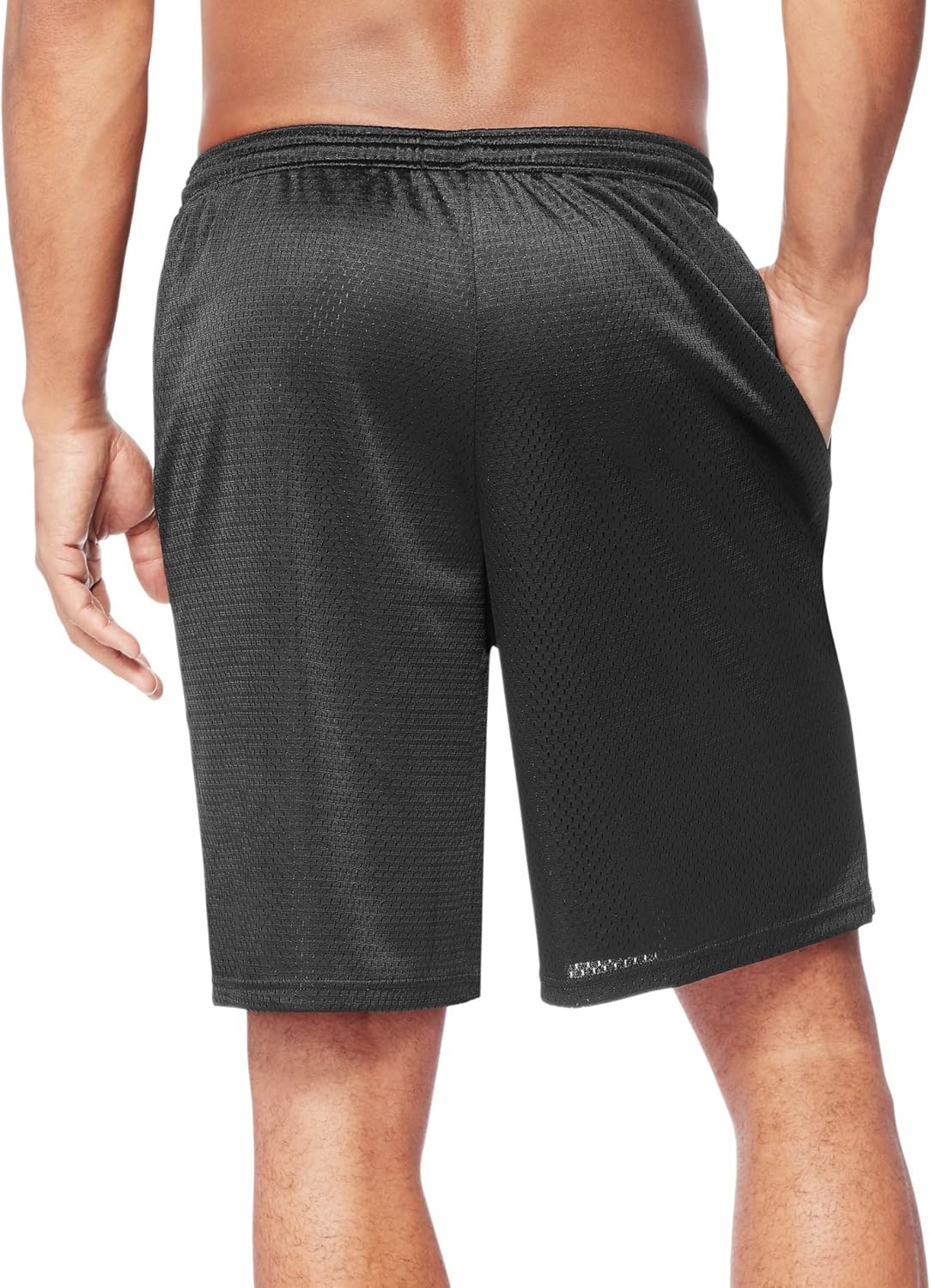 Hanes Sport Men's Mesh Pocket Short at  Men’s Clothing store