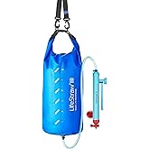 LifeStraw Mission High-Volume Gravity-Fed Water Purifier, 12 L (LSM12)