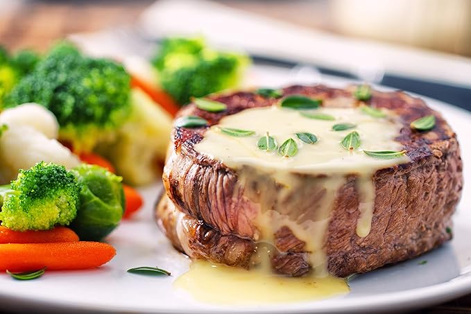 Béarnaise clásico. Salsa de acabado totalmente preparada ...