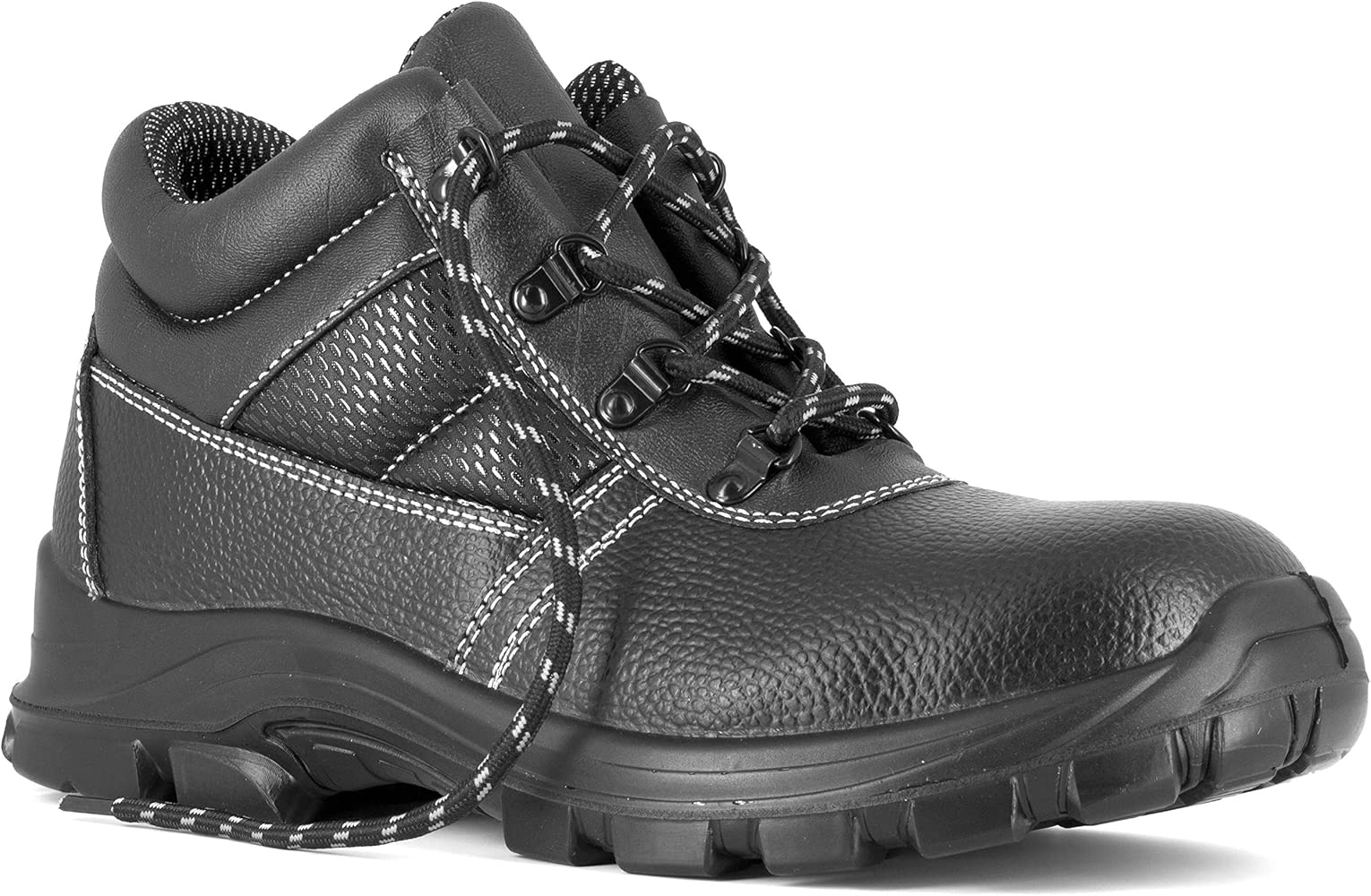 botas de trabajo de piel