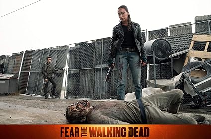 Fear The Walking Dead Staffel 5 Uncut Blu Ray Amazon De James Lennie Domingo Colman Frewer Matt Debnam Carey Alycia Davidson Adam James Lennie Domingo Colman Dvd Blu Ray