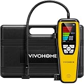 VIVOHOME HVAC Refrigerant Freon Leak Detector with Rechargeable Battery | AC Sniffer Leak Detector for R134a R410a R1234yf R454B R32 CFCs HCFCs HFCs HFOs HCs, Max Sensitivity up to 0.03oz./yr