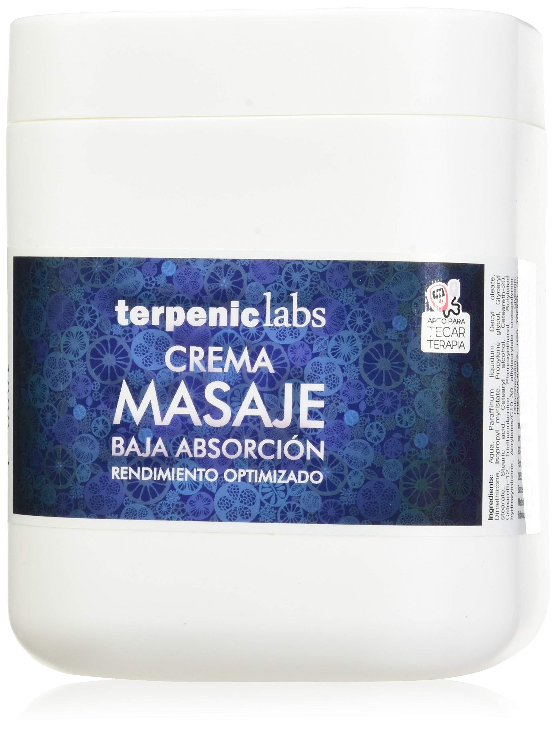 Terpenic Evopro Massage Cream 1kg 1000g