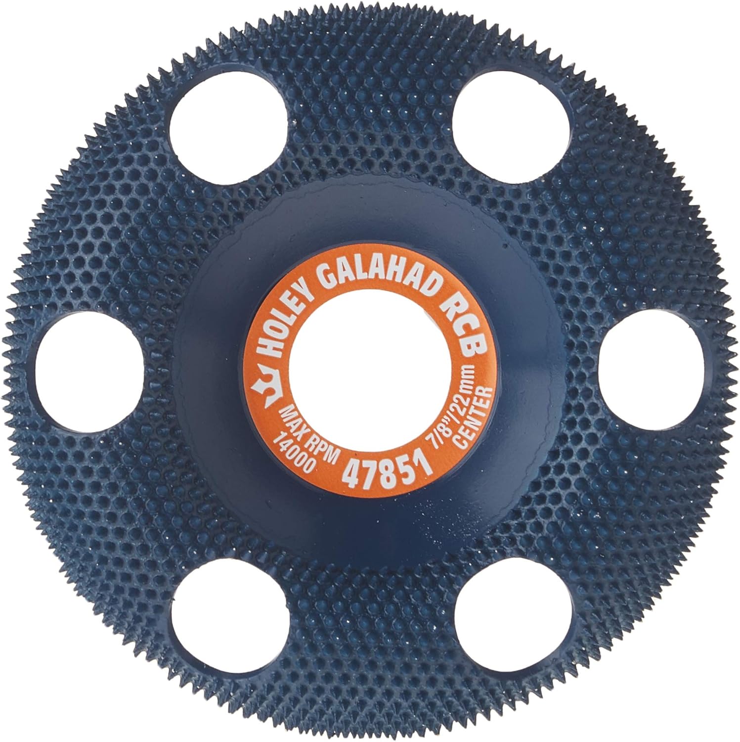 Holey Galahad See Through Disc Round Coarse by King Arthur's Tools