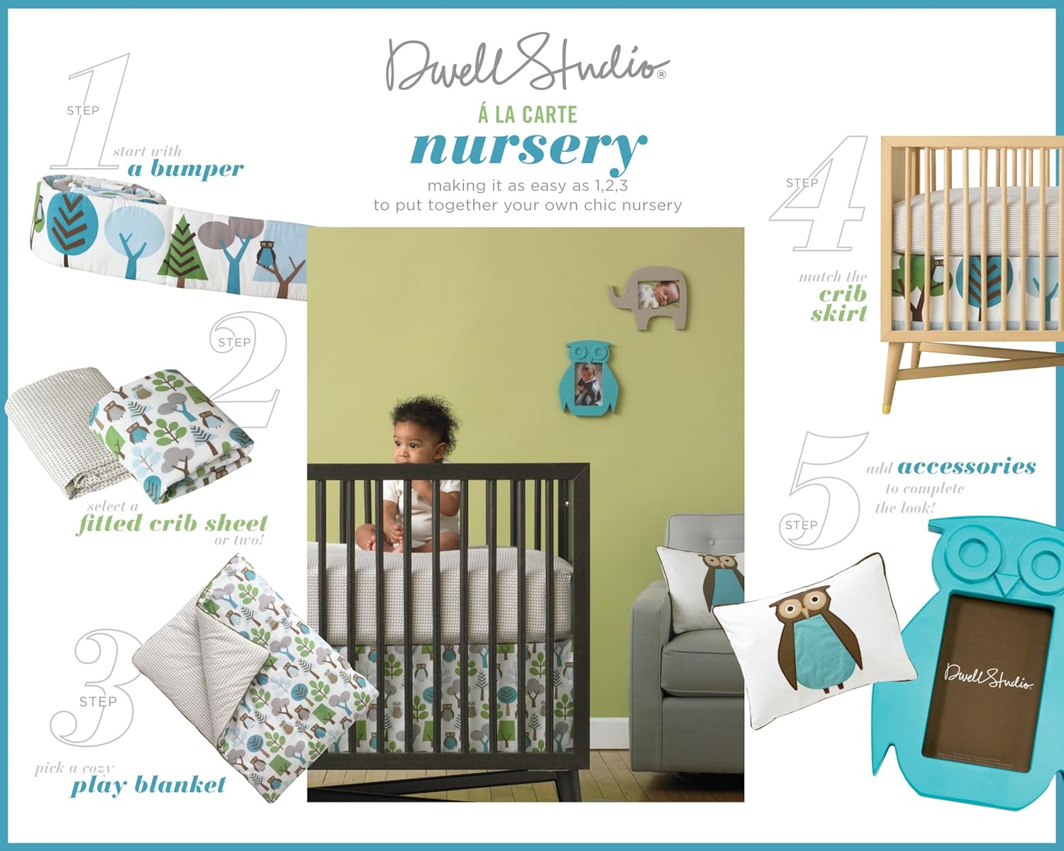 dwell studio crib bedding