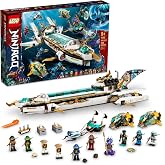 LEGO NINJAGO Hydro Bounty Building Set, 71756 Submarine Toy with Kai and NYA Minifigures, Ninja Toys, Gifts, Presents for Kid