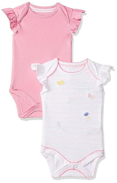 Baby-Girls Bodysuit (Pack of 2)