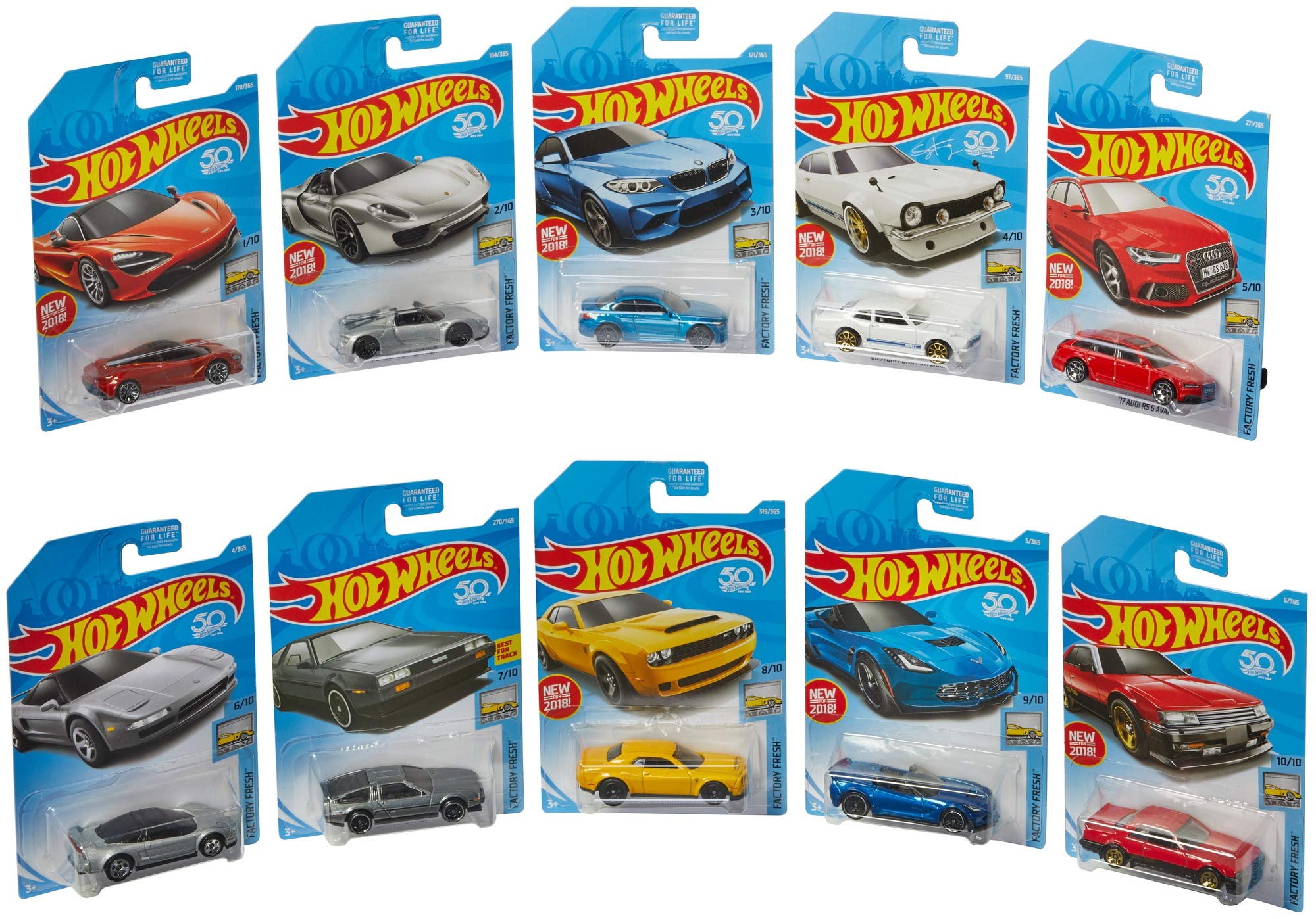 Hot Wheels Mini 10Pack 3 Vehicles 887961711097 eBay