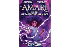 Amari and the Metalwork Menace (Supernatural Investigations Book 4)