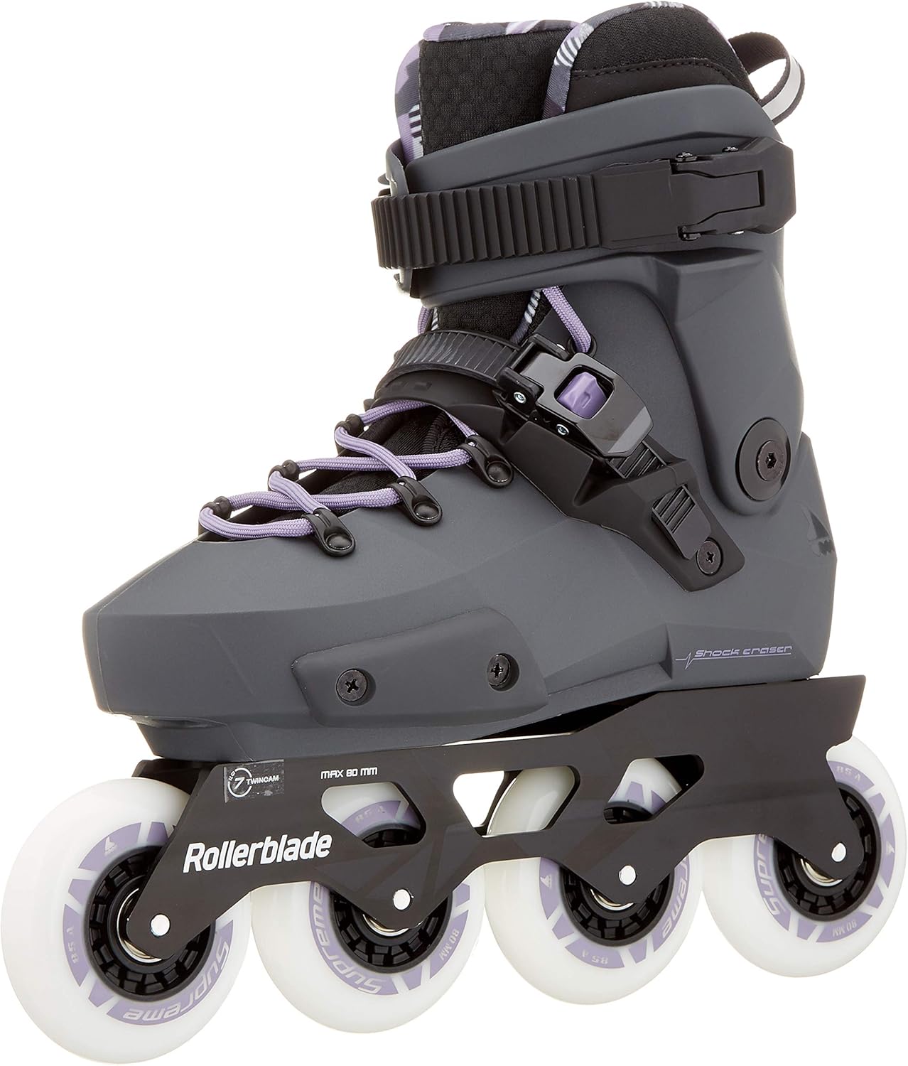 Rollerblade Twister Edge W Inline Skate 2020 Anthracite/Lilac Amazon