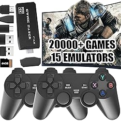 Retro Gaming Console, Plug and Play Video Games
