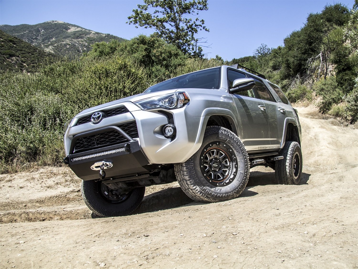 Amazon.com: Pro Comp Suspension 65210K Level Lift Nitro Kit Lift Height 3  Inch Front 2 Inch Rear Strut Spacers Coil Spring Spacers Includes All  necessary ...