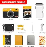 Kodak Mini Shot 2 Retro 4PASS Instant Camera Printer White 2-in-1 view 9