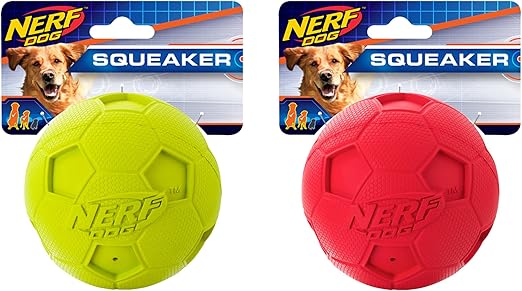 nerf dog soccer ball