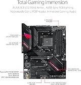 ASUS ROG STRIX B550-F GAMING WIFI II AMD AM4 ATX Motherboard PCIe 4.0 WiFi 6E view 2