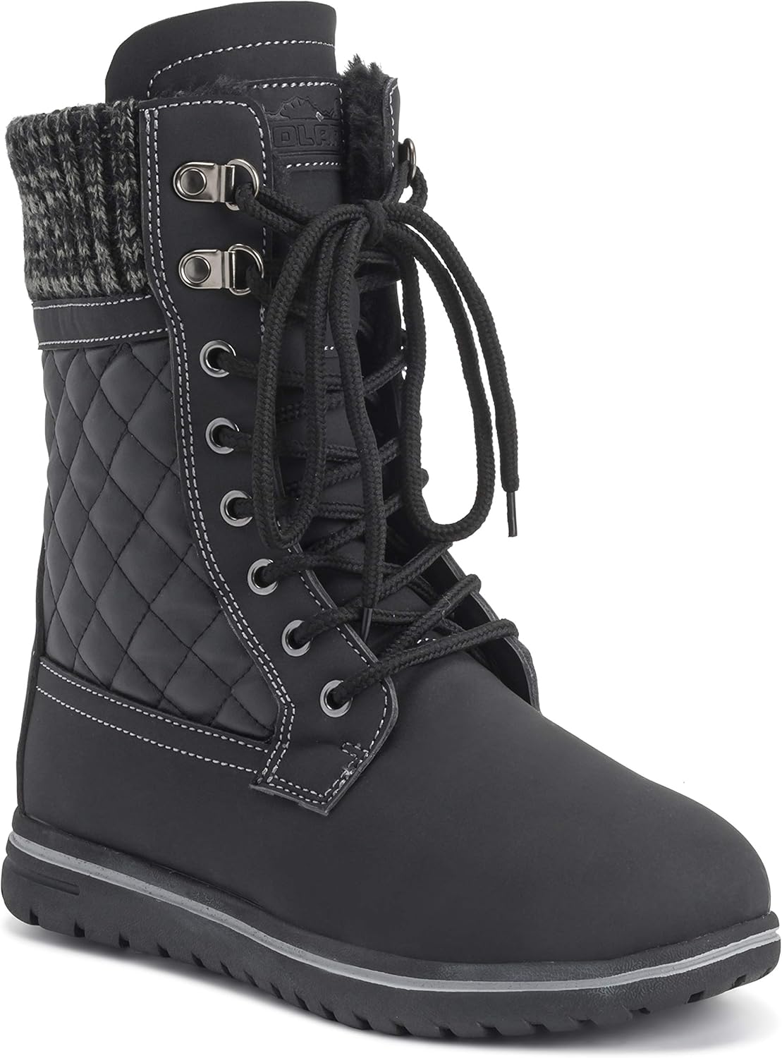  | Womens Waterproof Durable Snow Winter Hiking Fleece Ankle Boots | Snow Boots