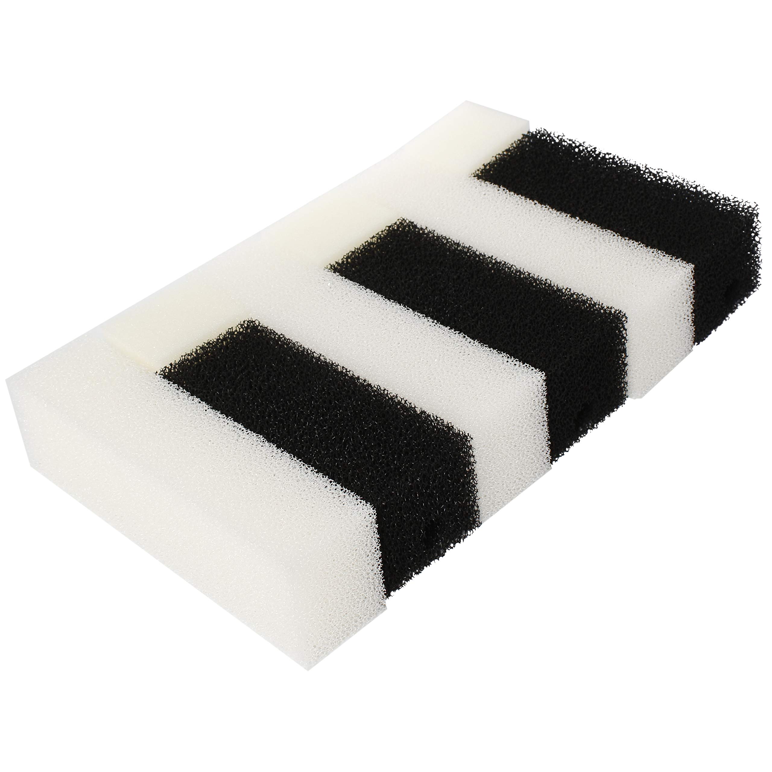 LTWHOME Design Aquarium Sponge Sets Compatible with Ferplast Blumec 03, Bluclear 03 Sponges Fit for Bluwave Internal Filter (Pack of 3 Sets)