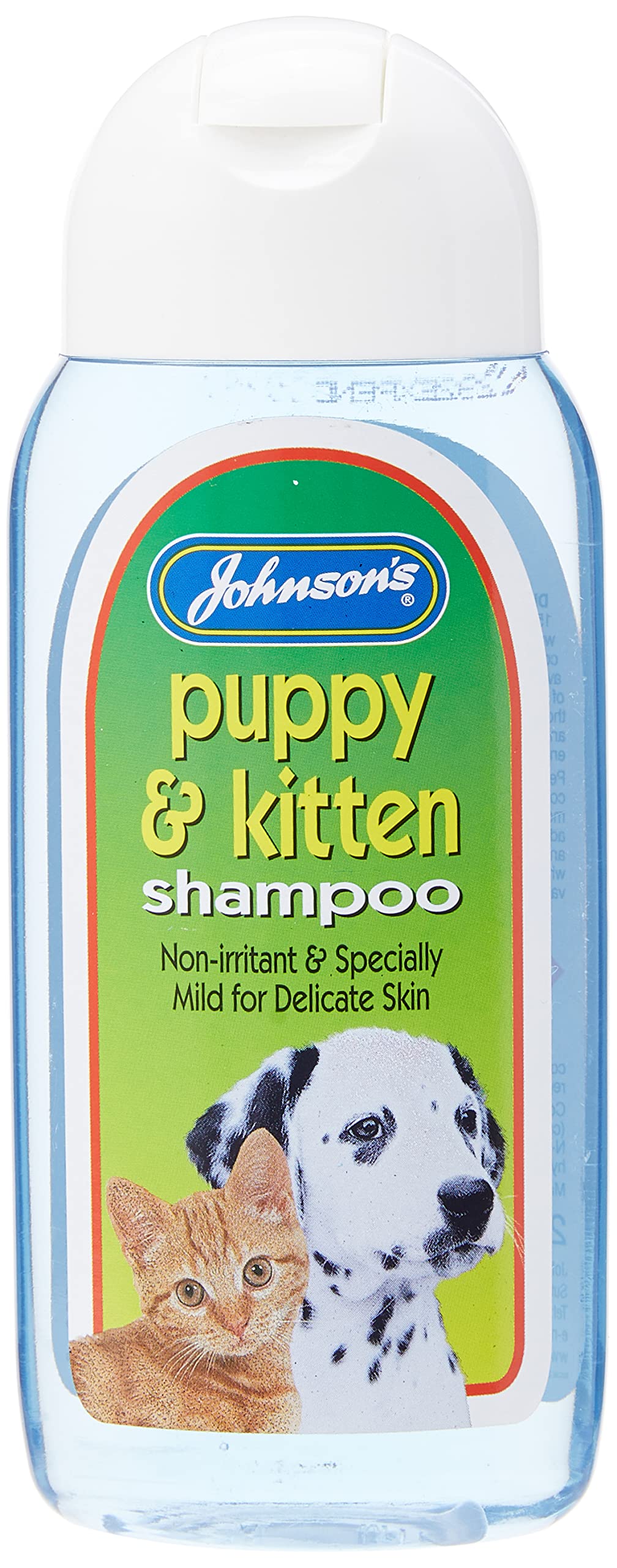 Johnsons Veterinary Products Puppy and Kitten Shampoo,200 ml (Pack of 1)